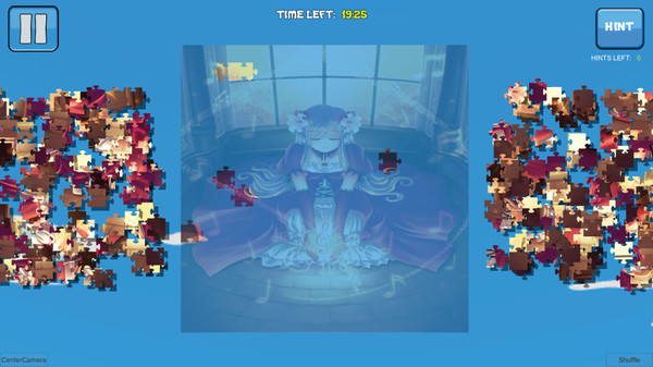 Fun Fantasy Girls Jigsaw game for Linux 1