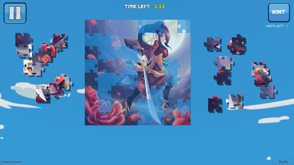 Fun Fantasy Girls Jigsaw for linux