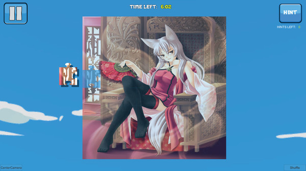 Fun Fantasy Girls Jigsaw game for windows Pc 1