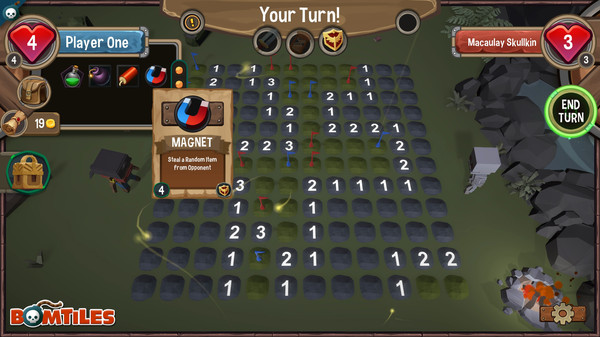 BOMTILES game for Linux 1