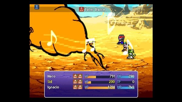 Victim Cache the RPG - An 80s JRPG Parody for linux