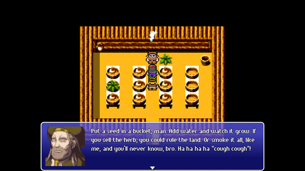 Victim Cache the RPG - An 80s JRPG Parodyfor windows and Linux 1