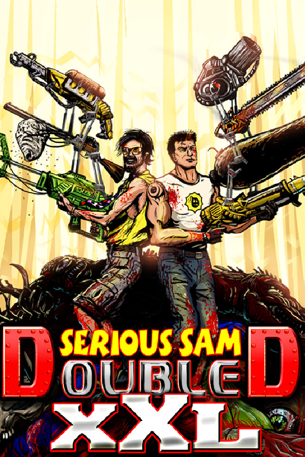 Serious Sam Double D XXL for steam