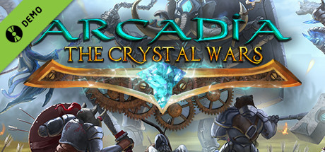 Arcadia: The Crystal Wars Demo cover art