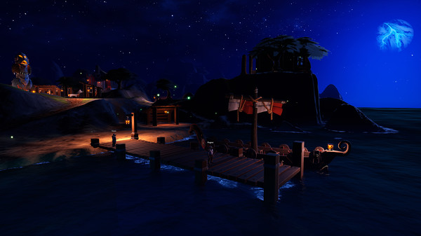 Скриншот из Arcadia: The Crystal Wars Demo
