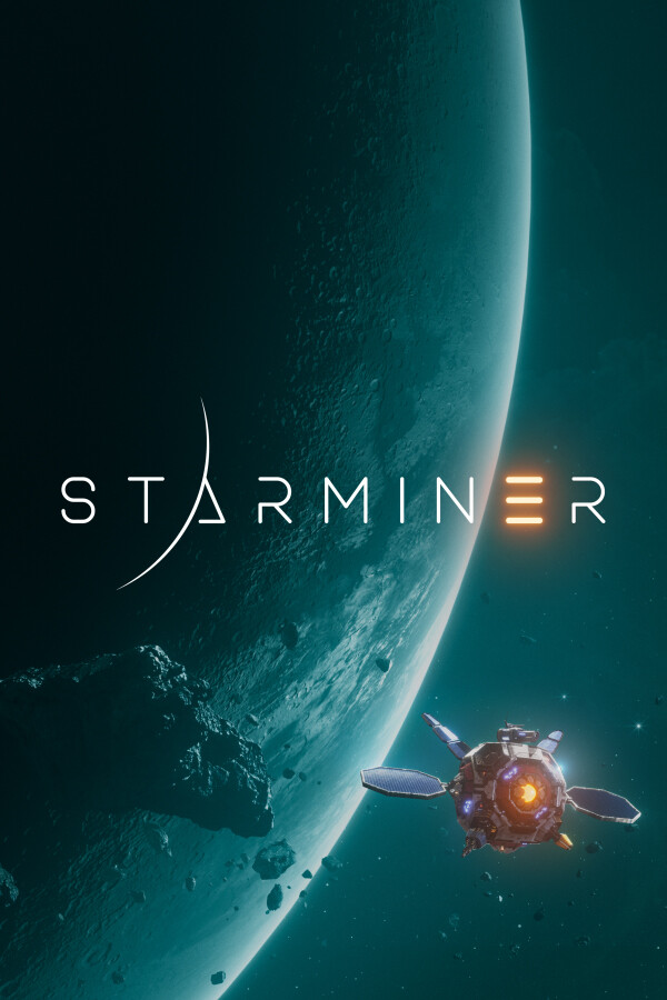 Steam portrait for Starminer.
