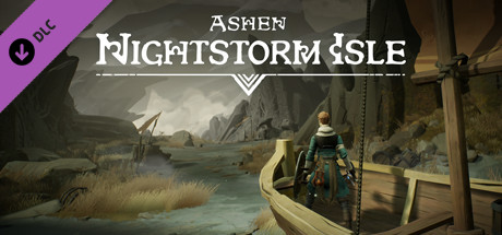 Ashen - Nightstorm Isle cover art
