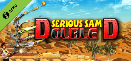 Serious Sam Double D Demo cover art