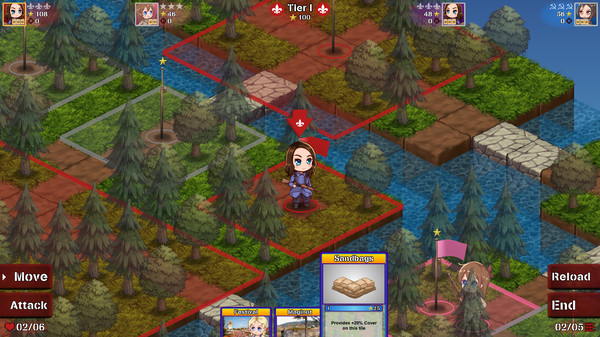 Raifu Wars game for Linux 1