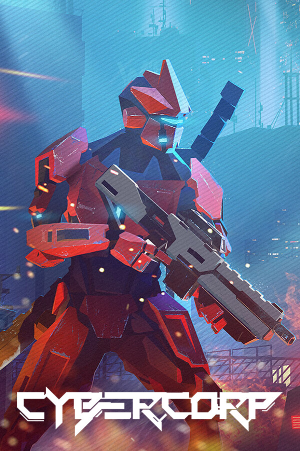 Steam portrait for CyberCorp.