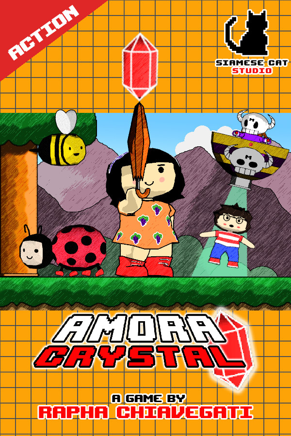Amora Crystal for steam Amora Crystal for steam