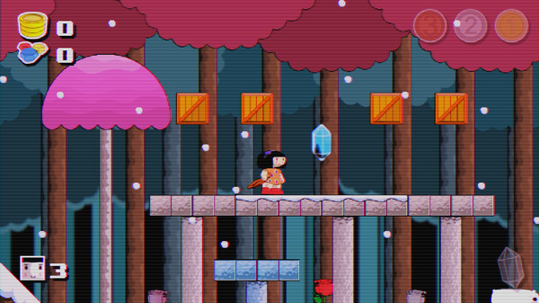 Amora Crystal game for Linux 1