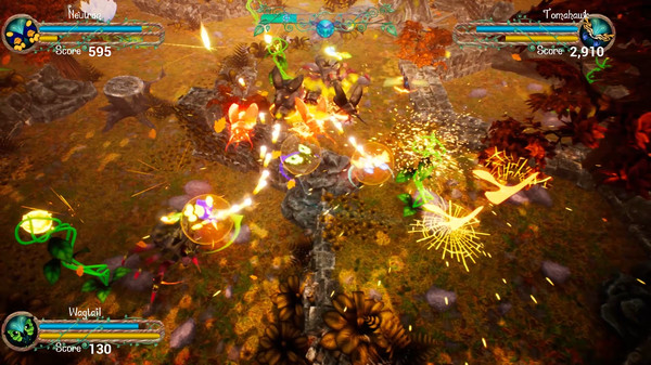 Скриншот из Flutter Bombs