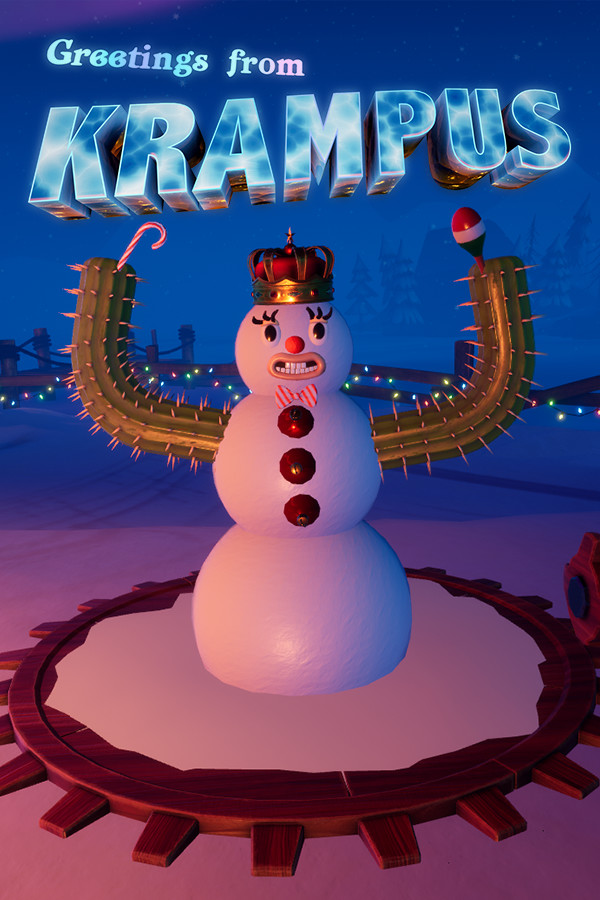 Greetings From Krampus for steam