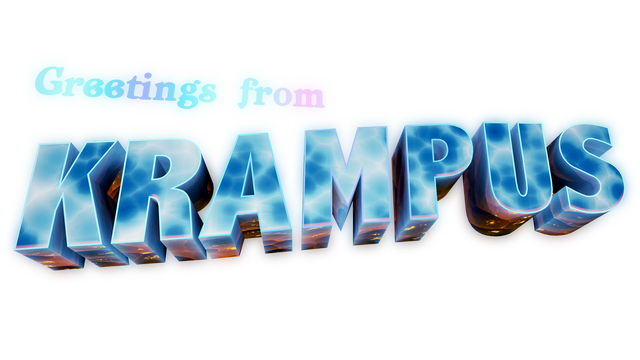 Greetings From Krampus Logo