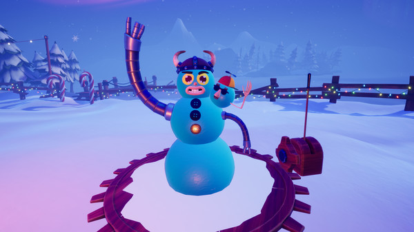 Скриншот из Greetings From Krampus!
