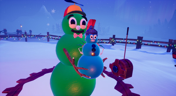 Скриншот из Greetings From Krampus!