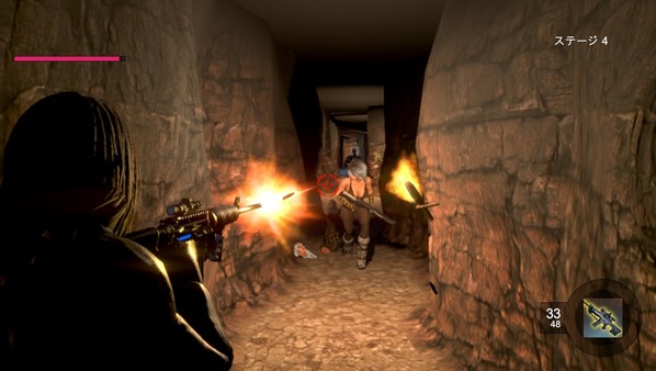 Android Amazones game for Linux 1