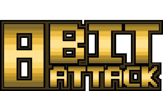 8-Bit Attack Logo