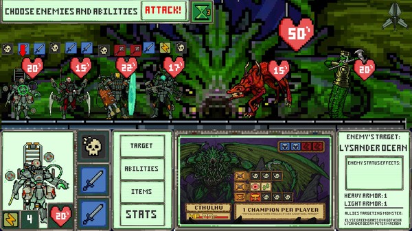 Скриншот из 8-Bit Attack