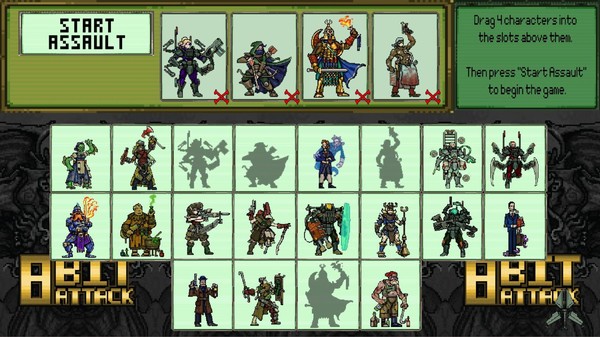 8-Bit Attack game for Linux 1