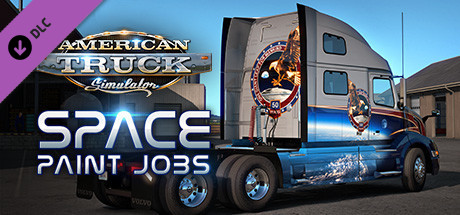 American Truck Simulator - Space Paint Jobs Pack cover art