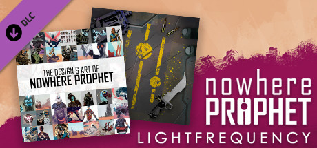 Nowhere Prophet Original Soundtrack + The Art and Design of Nowhere Prophet Book