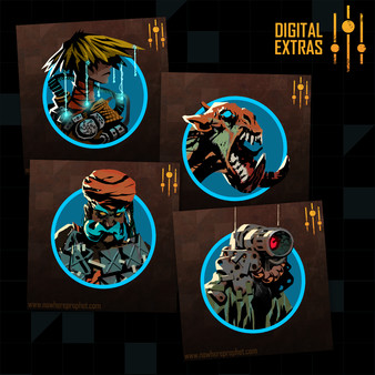 Скриншот из Nowhere Prophet Original Soundtrack + The Art and Design of Nowhere Prophet Book