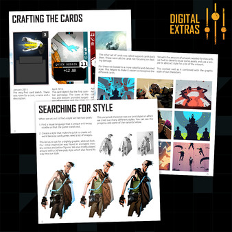 Скриншот из Nowhere Prophet Original Soundtrack + The Art and Design of Nowhere Prophet Book