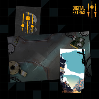 Скриншот из Nowhere Prophet Original Soundtrack + The Art and Design of Nowhere Prophet Book