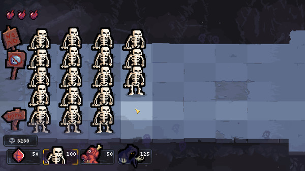 Mostly Intense Monster Defense game for Linux 1