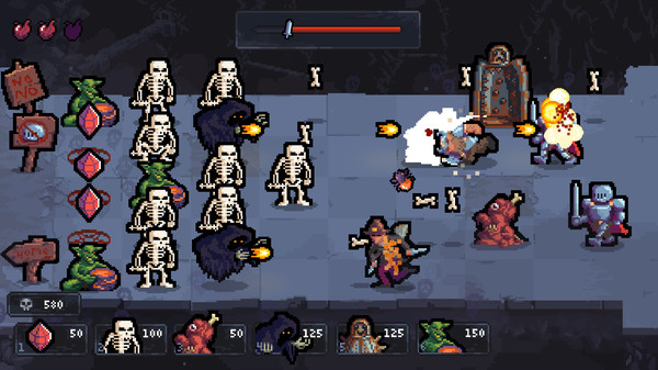 Mostly Intense Monster Defense for linux