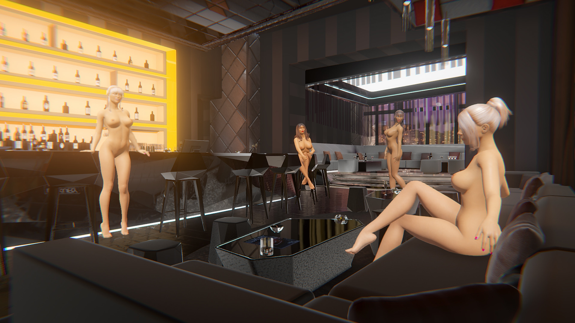 Virtual reality games online adult