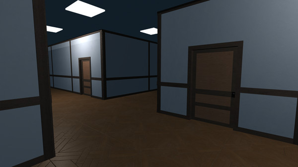 The Backrooms game for Linux 1