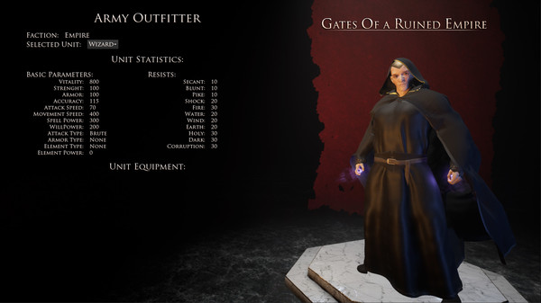 Gates Of a Ruined Empire game for Linux 1