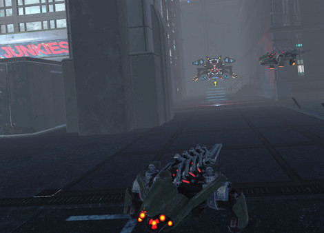 Electric Sheep: A Cyberpunk Dystopiafor windows and Linux 1