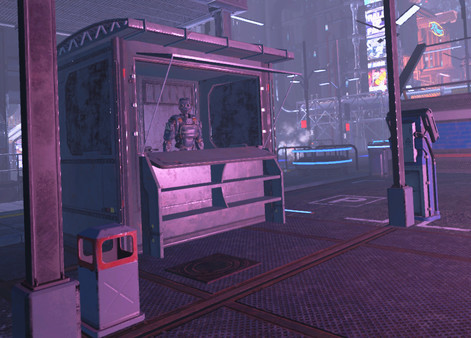 Electric Sheep: A Cyberpunk Dystopia game for Linux 1