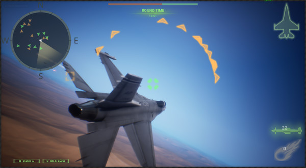 Скриншот из Art Of Air War