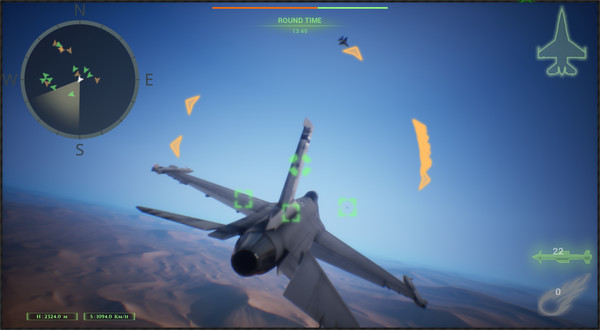 Скриншот из Art Of Air War
