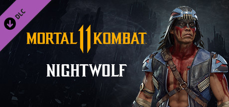 Mortal Kombat 11 Nightwolf cover art