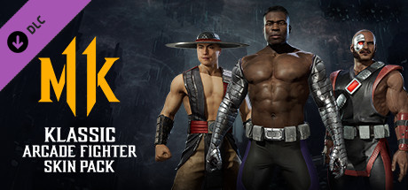 Mortal Kombat 11 Klassic Arcade Fighter Pack cover art