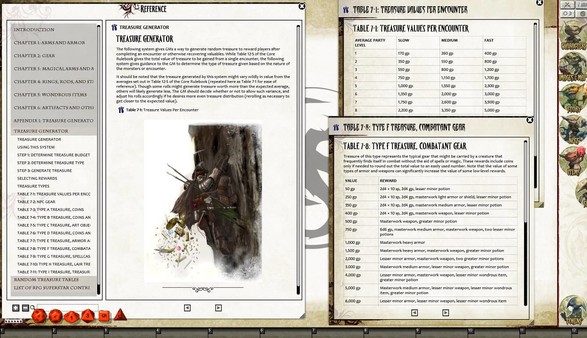 Скриншот из Fantasy Grounds - Pathfinder RPG - Ultimate Equipment (PFRPG)