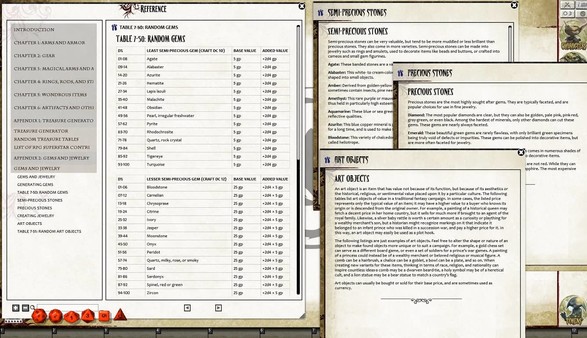 Скриншот из Fantasy Grounds - Pathfinder RPG - Ultimate Equipment (PFRPG)