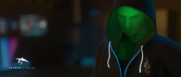 Neon Tide game for windows Pc 1