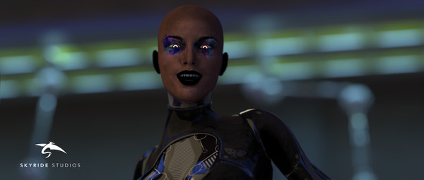 Neon Tide game for Linux 1