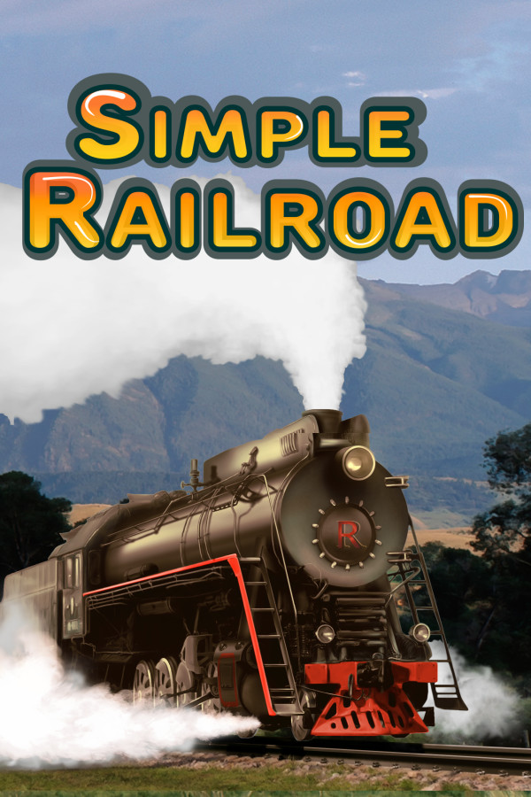 Simple Railroad for steam Simple Railroad for steam