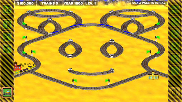 Simple Railroad game for Linux 1