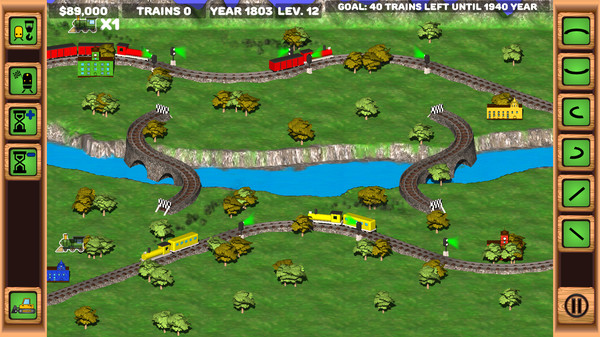 Simple Railroad game for windows Pc 1