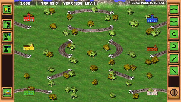 Simple Railroad for linux