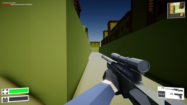 Скриншот из Poly Soldiers